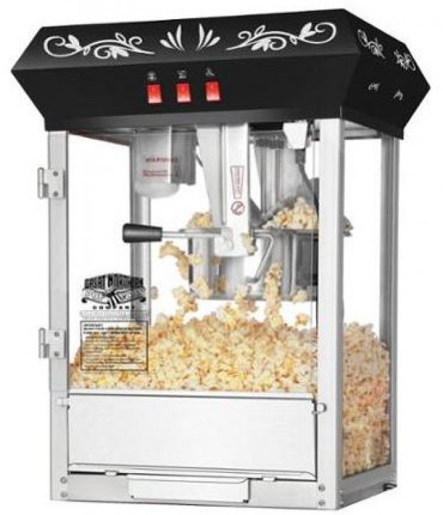 8 oz Popcorn Machine